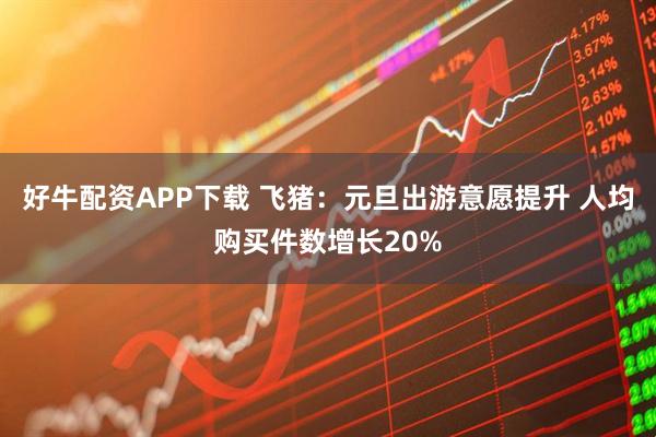 好牛配资APP下载 飞猪：元旦出游意愿提升 人均购买件数增长20%